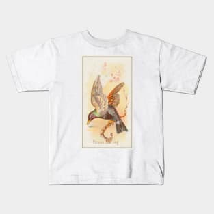 Persian Starling Kids T-Shirt